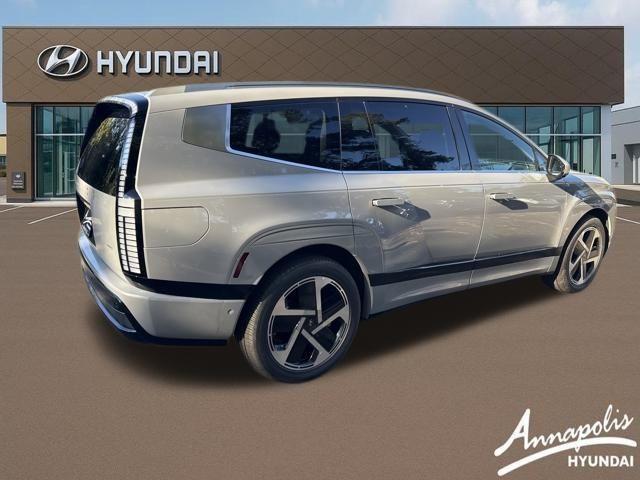 new 2026 Hyundai IONIQ 9 car, priced at $77,713