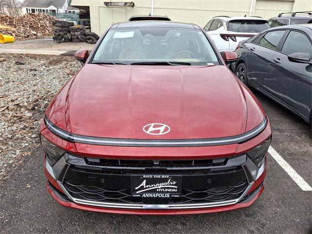 new 2025 Hyundai Sonata Hybrid car, priced at $38,638