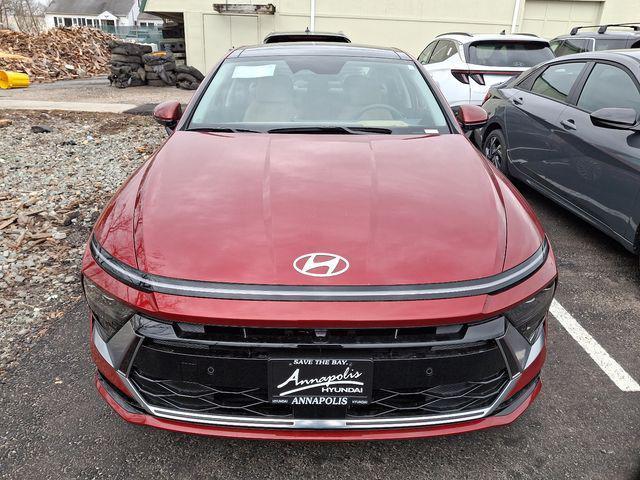 new 2025 Hyundai Sonata Hybrid car, priced at $38,388