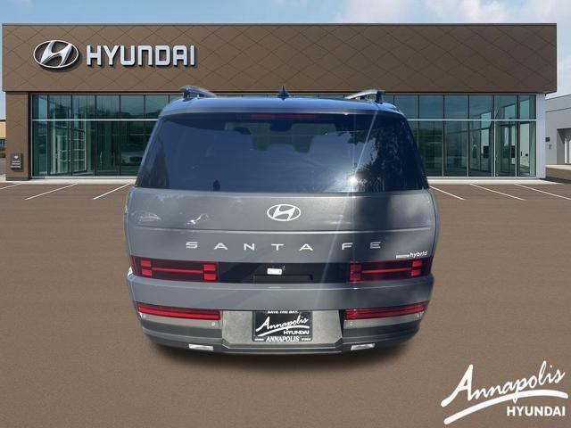 new 2026 Hyundai SANTA FE HEV car, priced at $48,125