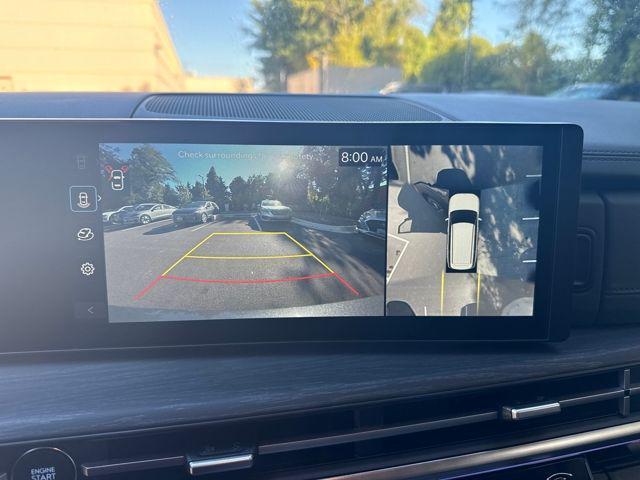 new 2026 Hyundai SANTA FE HEV car, priced at $48,125