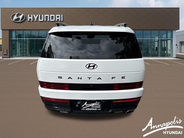 new 2026 Hyundai Santa Fe car
