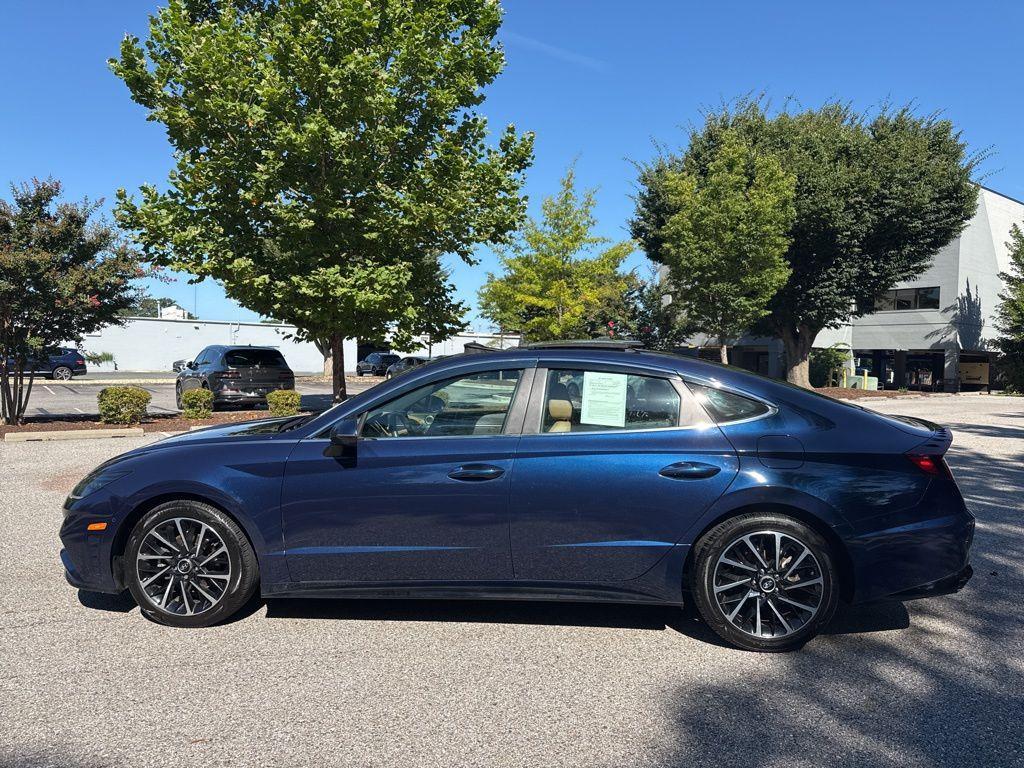 used 2021 Hyundai Sonata car, priced at $20,721