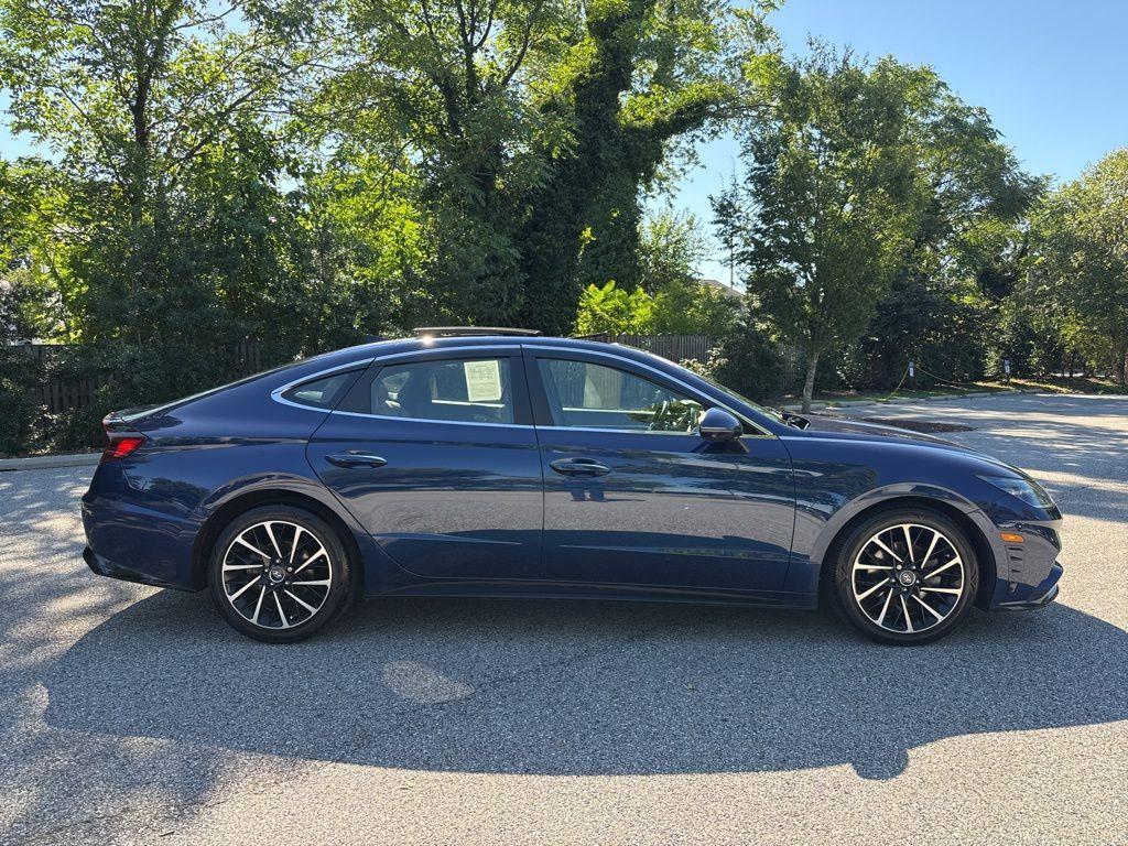 used 2021 Hyundai Sonata car, priced at $20,721