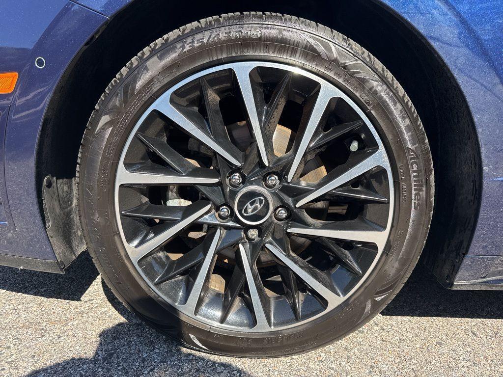 used 2021 Hyundai Sonata car, priced at $20,721