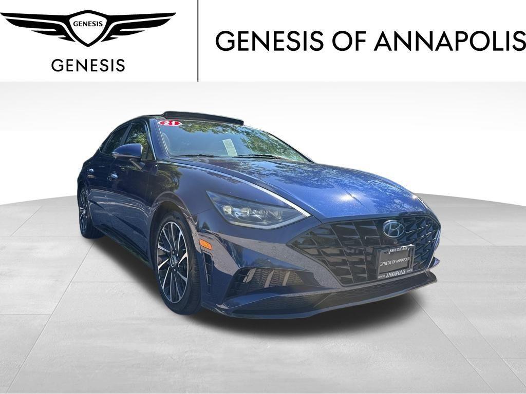used 2021 Hyundai Sonata car, priced at $21,531