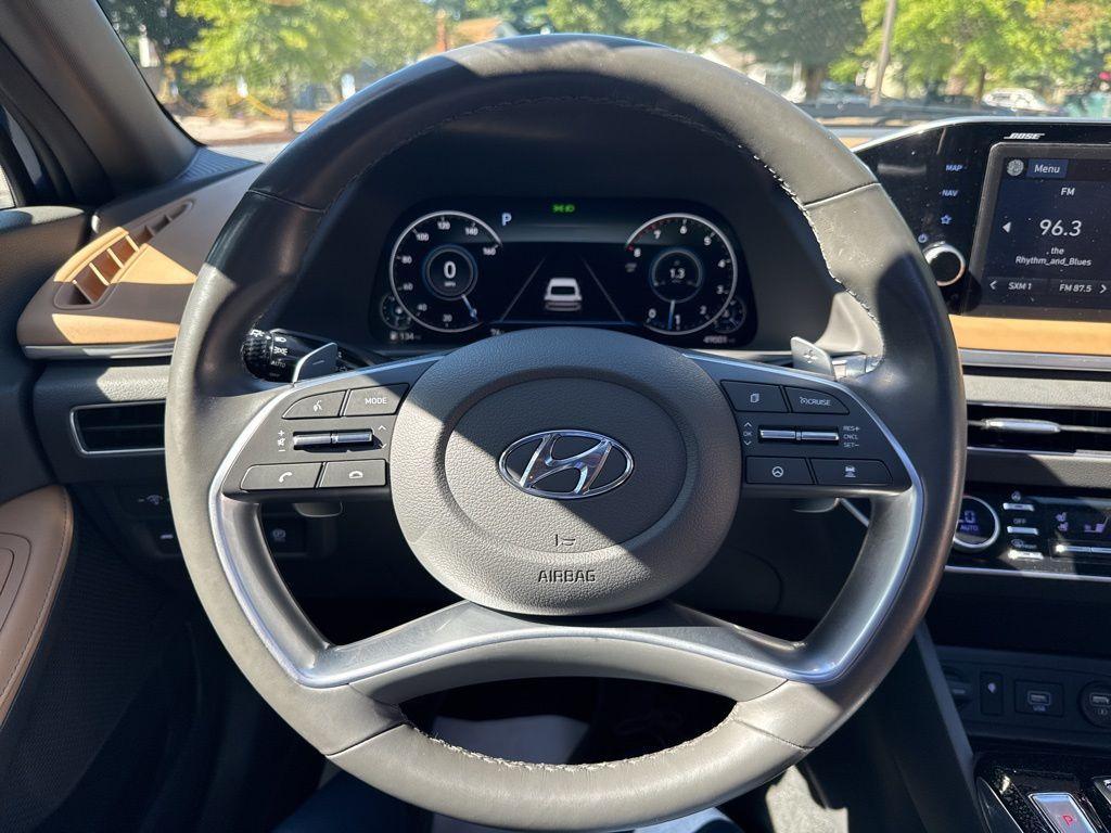 used 2021 Hyundai Sonata car, priced at $20,721
