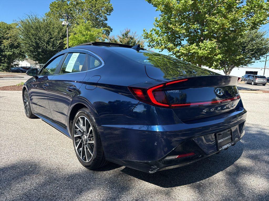 used 2021 Hyundai Sonata car, priced at $20,721