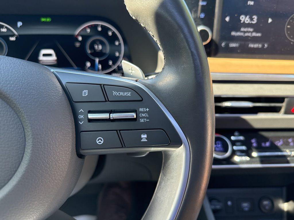 used 2021 Hyundai Sonata car, priced at $20,721