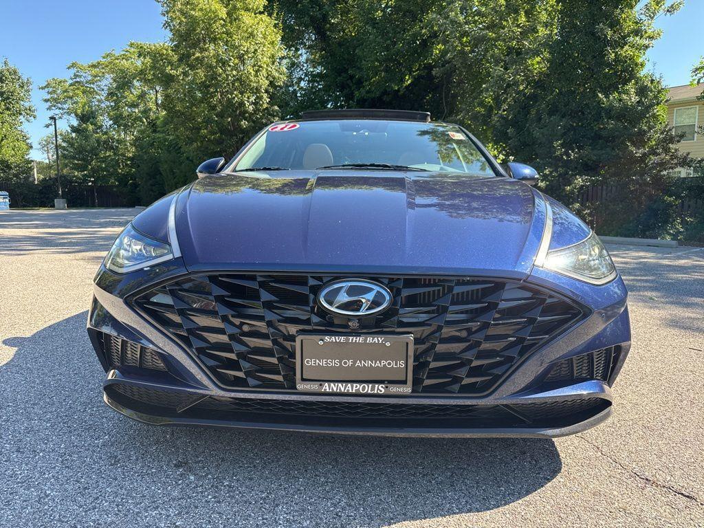 used 2021 Hyundai Sonata car, priced at $20,721
