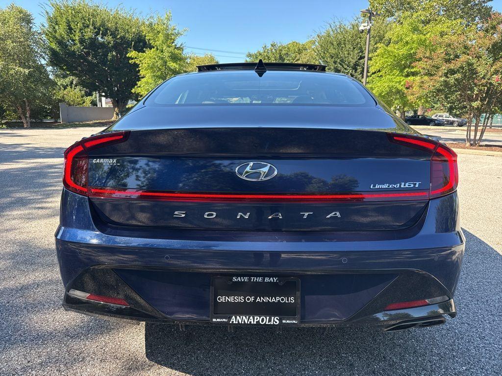 used 2021 Hyundai Sonata car, priced at $20,721