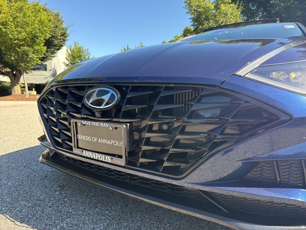 used 2021 Hyundai Sonata car, priced at $20,721