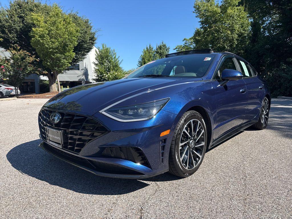 used 2021 Hyundai Sonata car, priced at $20,721