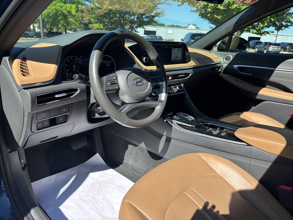 used 2021 Hyundai Sonata car, priced at $20,721