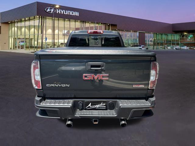 used 2015 GMC Canyon car, priced at $21,684