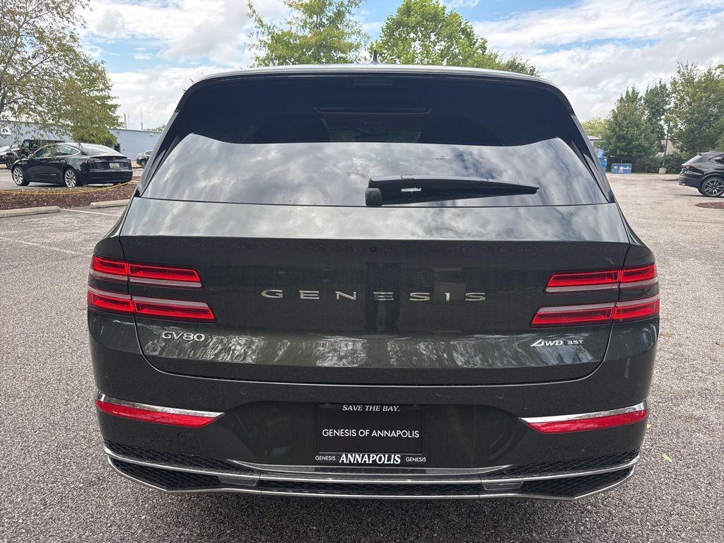 new 2026 Genesis GV80 car, priced at $77,595