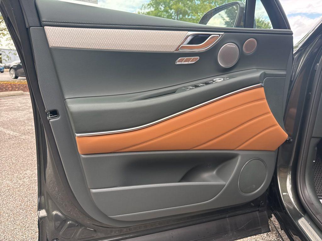 new 2026 Genesis GV80 car, priced at $77,595