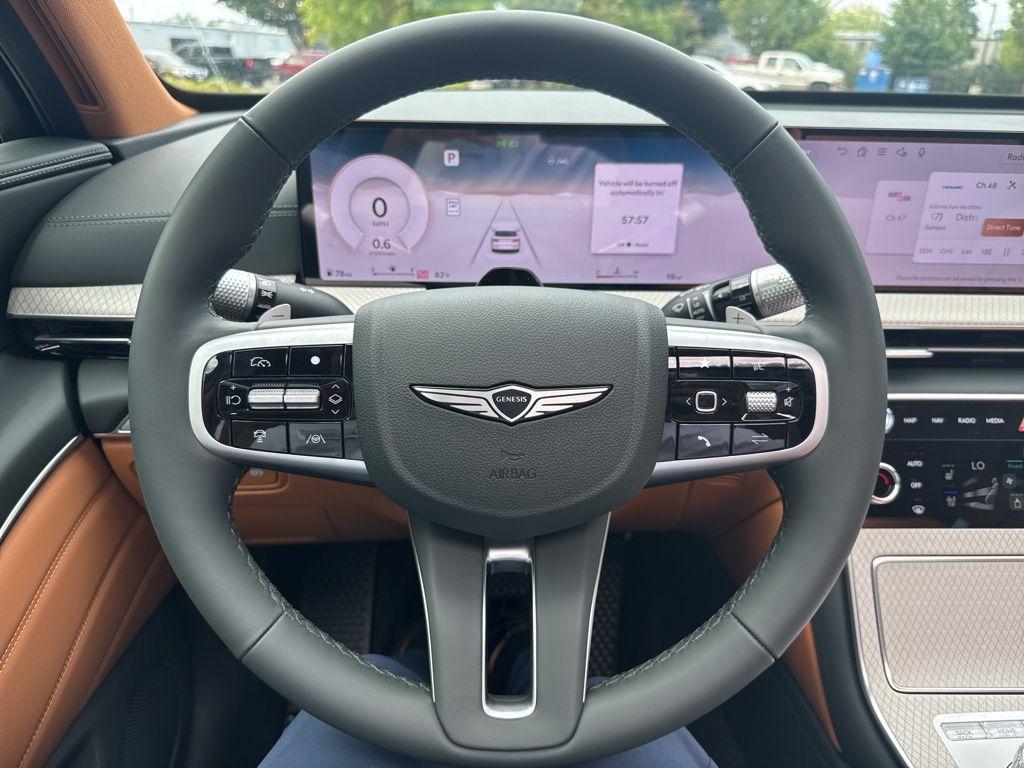 new 2026 Genesis GV80 car, priced at $77,595