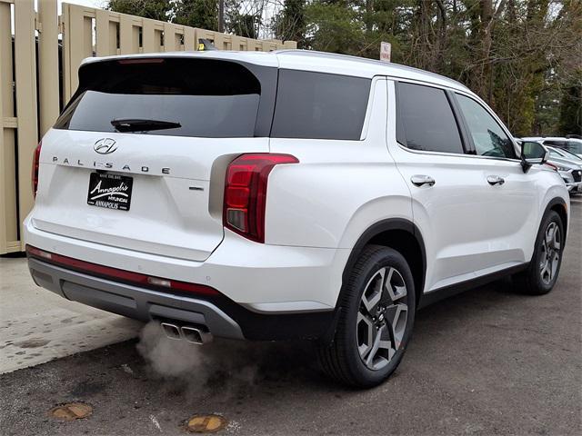 new 2025 Hyundai Palisade car, priced at $46,432