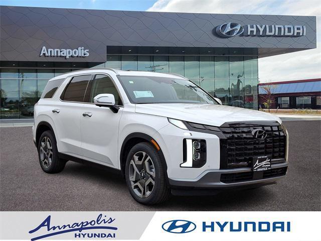 new 2025 Hyundai Palisade car, priced at $46,432