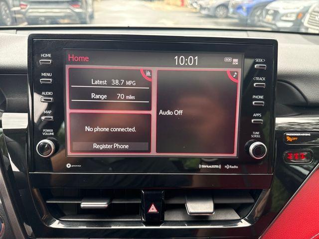 used 2022 Toyota Camry Hybrid car, priced at $26,500