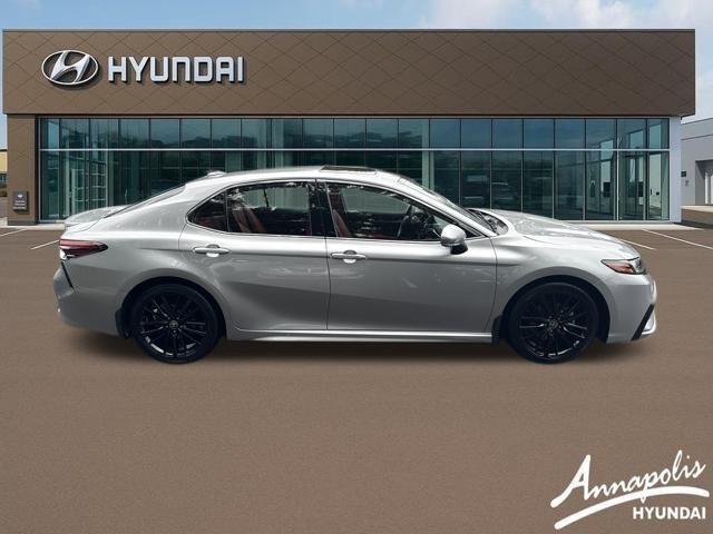 used 2022 Toyota Camry Hybrid car, priced at $26,500