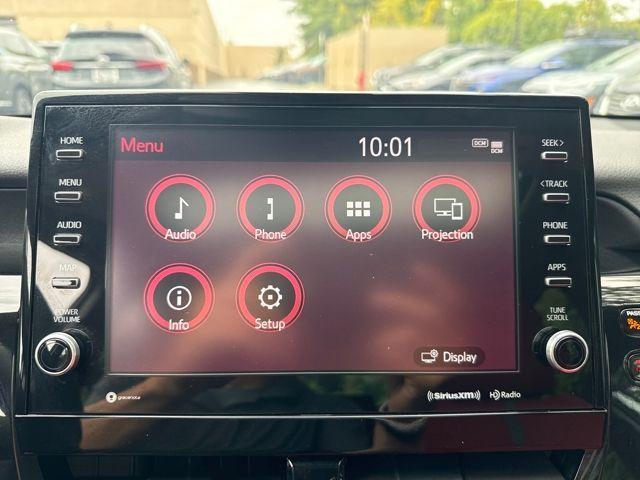 used 2022 Toyota Camry Hybrid car, priced at $26,500