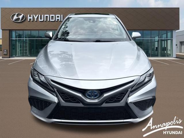 used 2022 Toyota Camry Hybrid car, priced at $26,500