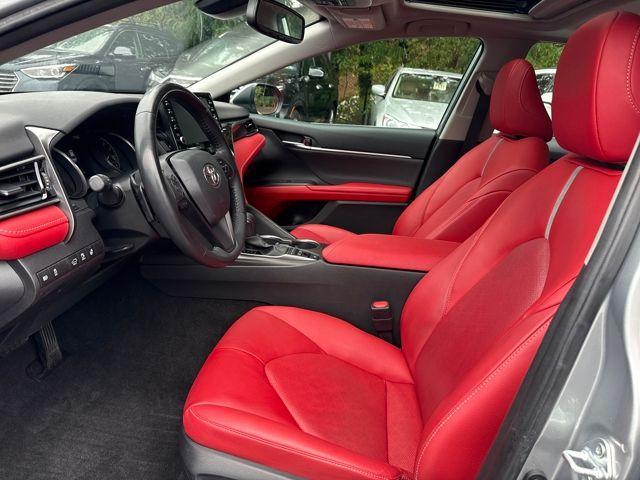 used 2022 Toyota Camry Hybrid car, priced at $26,500