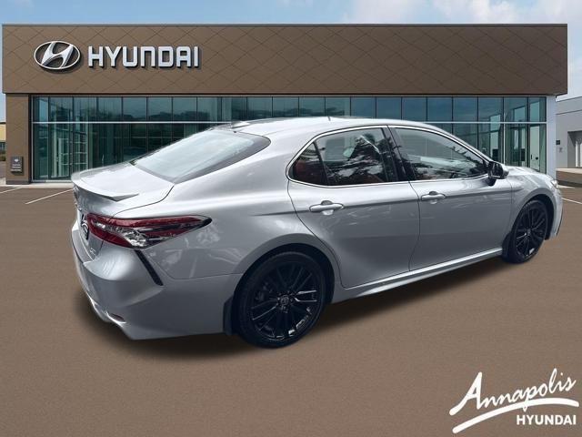 used 2022 Toyota Camry Hybrid car, priced at $26,500