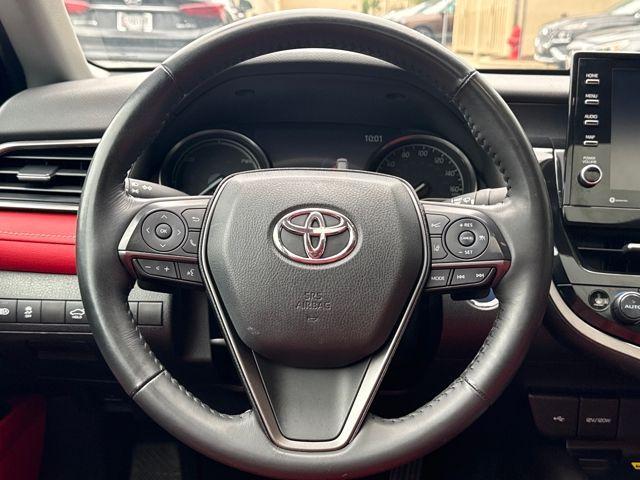used 2022 Toyota Camry Hybrid car, priced at $26,500