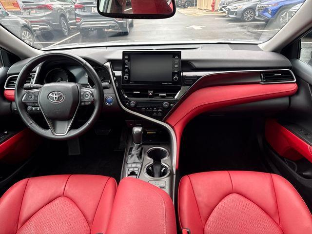 used 2022 Toyota Camry Hybrid car, priced at $26,500