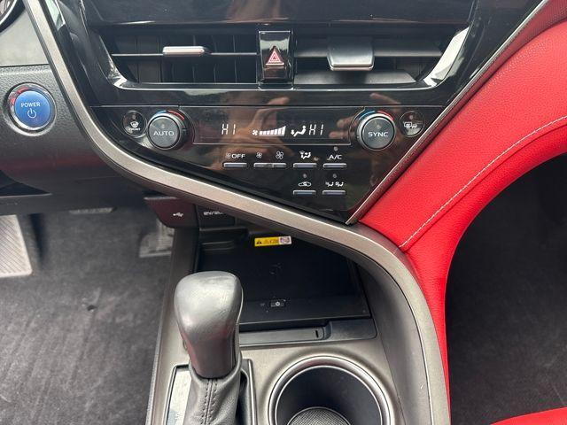 used 2022 Toyota Camry Hybrid car, priced at $26,500