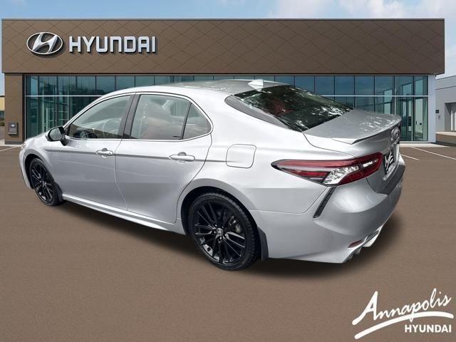 used 2022 Toyota Camry Hybrid car, priced at $26,500