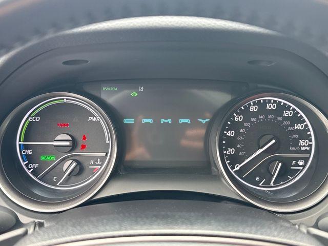 used 2022 Toyota Camry Hybrid car, priced at $26,500