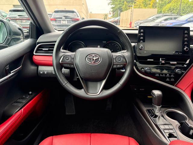 used 2022 Toyota Camry Hybrid car, priced at $26,500