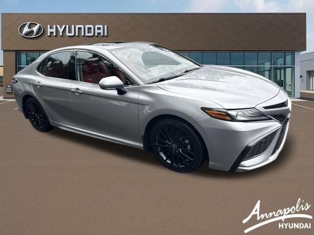 used 2022 Toyota Camry Hybrid car, priced at $26,500