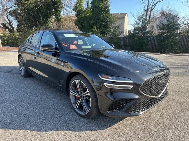 new 2025 Genesis G70 car, priced at $56,283