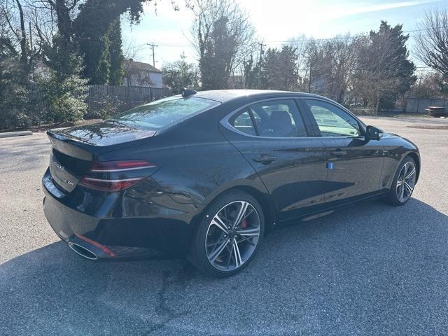 new 2025 Genesis G70 car, priced at $56,283