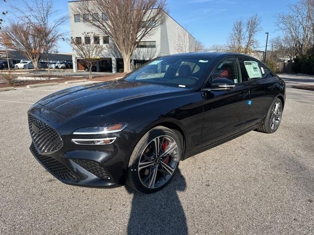 new 2025 Genesis G70 car, priced at $56,283