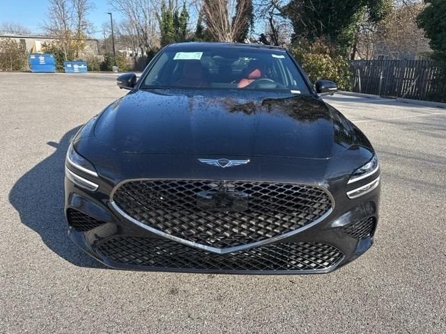 new 2025 Genesis G70 car, priced at $56,283