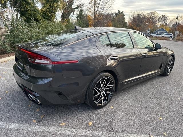 used 2022 Kia Stinger car, priced at $29,000