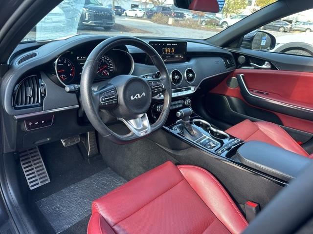 used 2022 Kia Stinger car, priced at $29,000