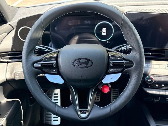 new 2025 Hyundai ELANTRA N car, priced at $35,440