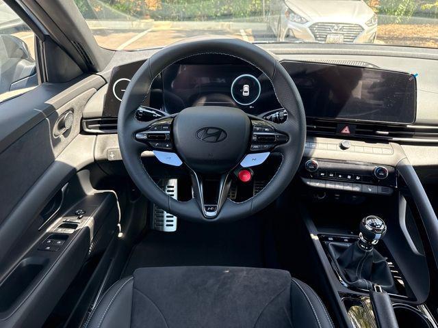 new 2025 Hyundai ELANTRA N car, priced at $35,440