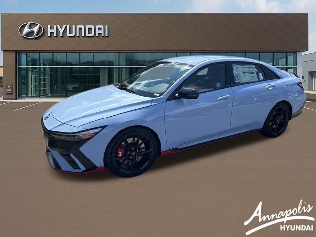 new 2025 Hyundai ELANTRA N car, priced at $34,440