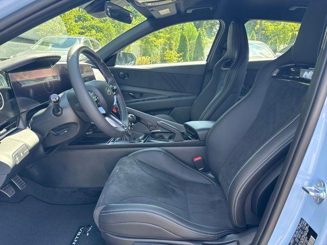 new 2025 Hyundai ELANTRA N car, priced at $35,440
