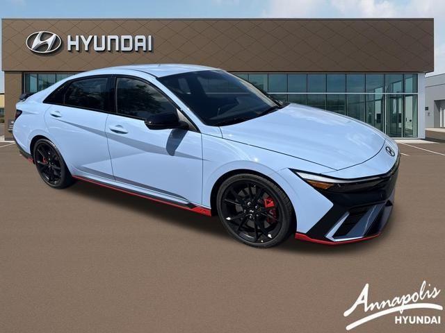 new 2025 Hyundai ELANTRA N car, priced at $35,440