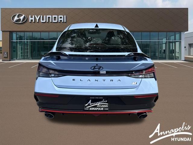 new 2025 Hyundai ELANTRA N car, priced at $35,440