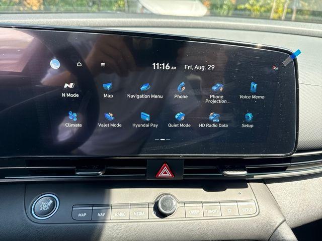 new 2025 Hyundai ELANTRA N car, priced at $35,440